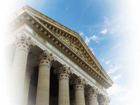 Photo of a courthouse.