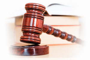 Photo of a gavel.
